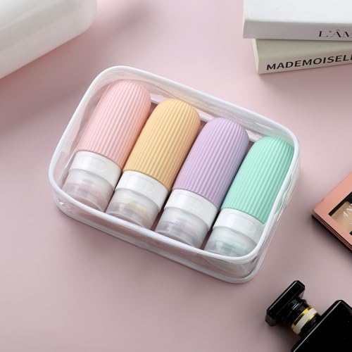 Travel Bottles for Toiletries (4 Count)