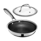 7" Hybrid Nonstick Frying Pan with Lid