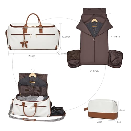 Carry On Garment Bag for Travel (2 Count)