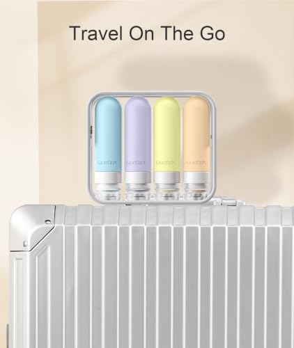 Travel Bottles for Toiletries (4 Count)