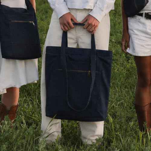 Utility Tote Large Travel Tote Bag with Multi