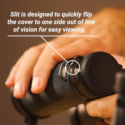 8x42 Midas UHD Gray Binoculars with ED Glass for Adults and Kids