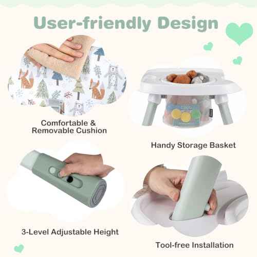 16 in 1 High Chair