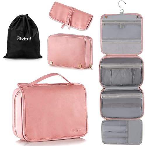 Hanging Travel Toiletry Bag for Women
