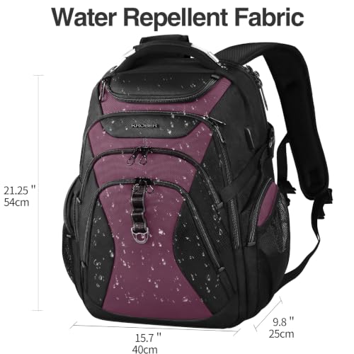 Laptop Backpack 18.4 Inch Computer Backpack for Men