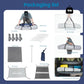 Portable Camping Shower Tent Deluxe Changing Room Easy Set Up Privacy Shelter