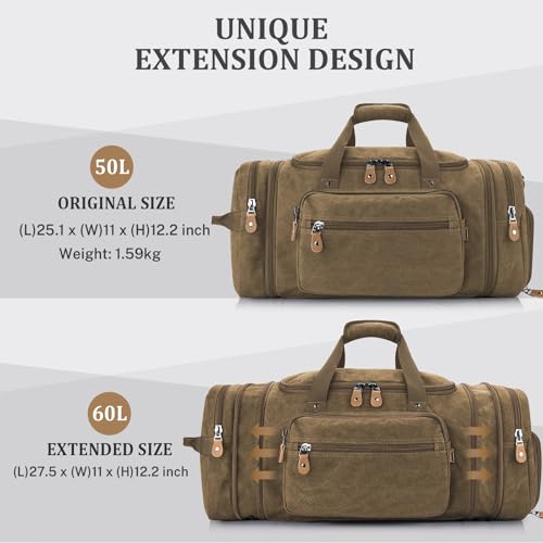 Canvas Duffle Bag