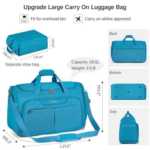 Carry On luggage Bags for Travel