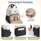 Diaper Bag Backpack Travel Baby Bag with Changing Pad for Mom Dad