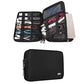 Double Layer Electronic Accessories Organizer
