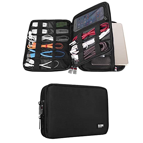 Double Layer Electronic Accessories Organizer