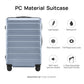 Medium Checked Luggage 24 Inch