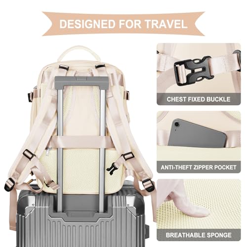 Large Casual Travel Backpack For Women Men