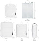6 Set Ultralight Compression Packing Cubes Packing Organizer for Travel Accessories Luggage Suitcase Backpack (6 Count)