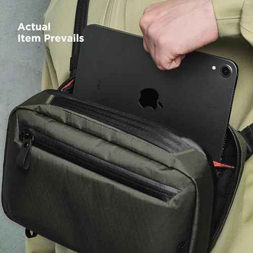 Elements Tech Case Max Tech Pouch 2.3L Cable Bag Green X