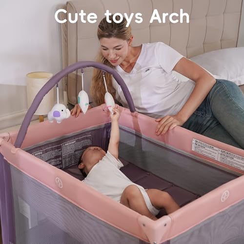 Pack and Play with Bassinet