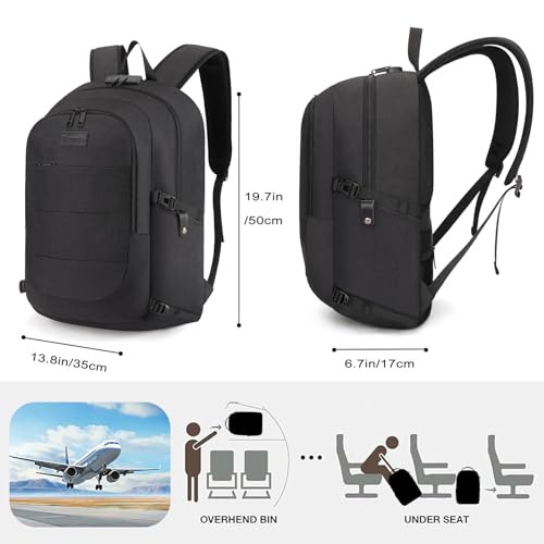 Travel Laptop Backpack Water Resistant Anti