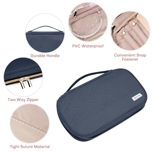 Jewelry Travel Case Organizer for Necklaces