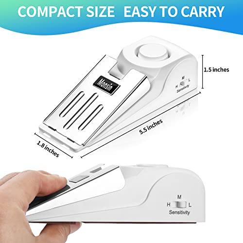Door Stop Alarm (4 Count)