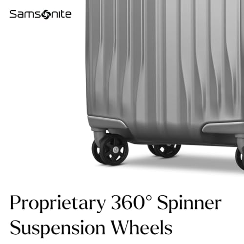UpLIFT Large Checked Hardside Luggage with Spinner Wheels