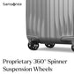 UpLIFT X Large Checked Hardside Luggage with Spinner Wheels