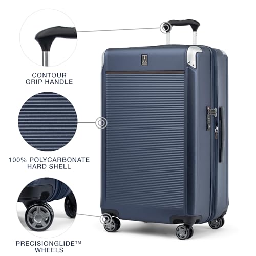 Platinum Elite Hardside Checked Luggage