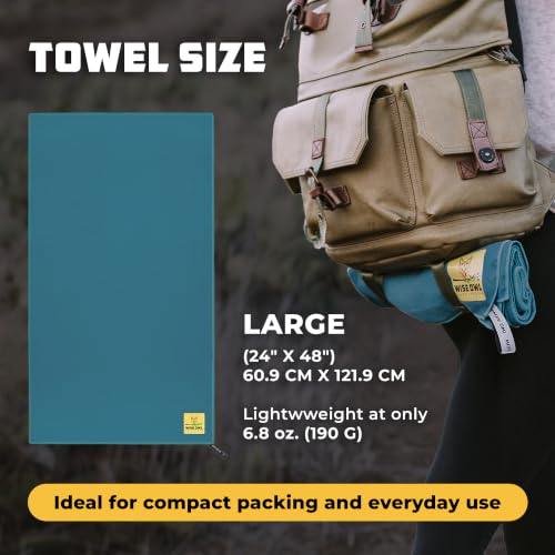 Microfiber Camping Towel (2 Count)
