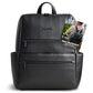 Eras Diaper Bag Backpack with 15 Pockets & Changing Pad