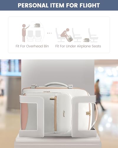 50L Travel Backpack Flight Approved Carry on Backpack
