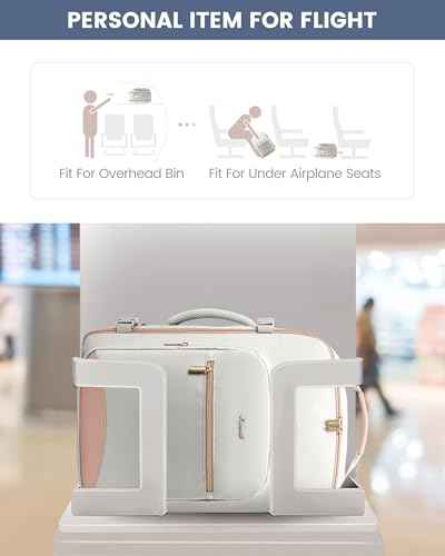 50L Travel Backpack Flight Approved Carry on Backpack