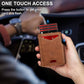 Wallet for Men Wallet with Slim Pop Up Card Holder 9 (13 Count)