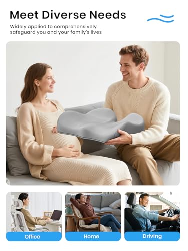 Seat Cushion Memory Foam Car Seat Pad