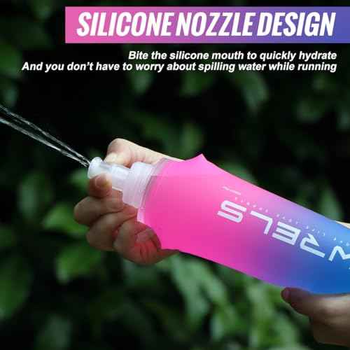 Collapsible TPU Soft Flask (2 Count)