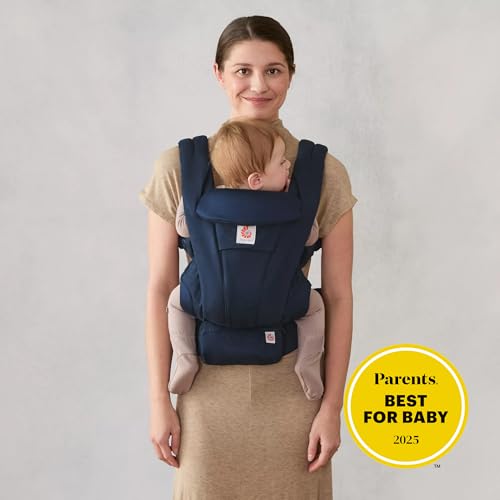 Omni Deluxe Baby Carrier for Newborn to Toddlers 0