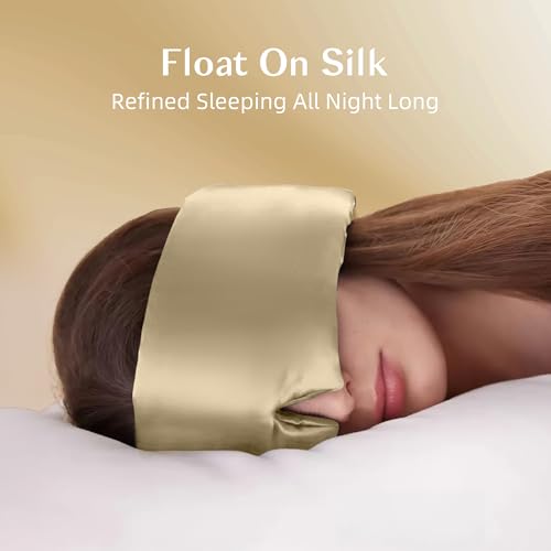 Silk Sleep Mask for Women and Men