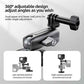 360 Magnetic Mount Magnet Metal Mounts for Go Pro Insta360 X4
