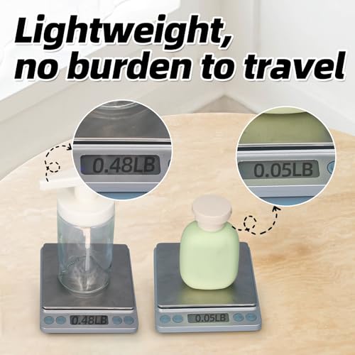 3.4oz Travel Bottle with Flip Cap (2 Count)