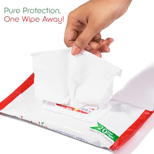 Hand Wipes Pack of 20 (400 Count)