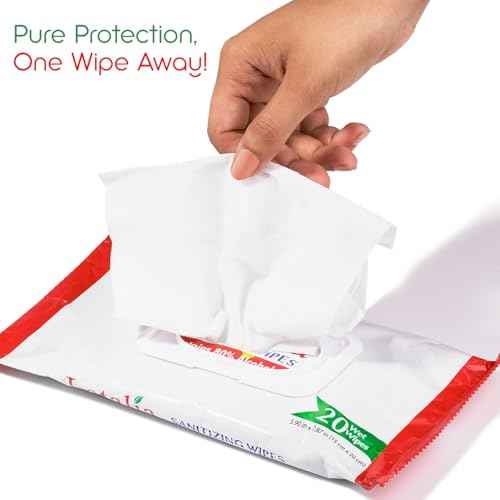 Hand Wipes Pack of 10 (200 Count)