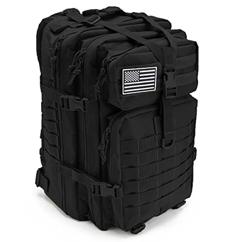 45L Military Tactical Backpacks For Men Camping Hiking Trekking Daypack Bug Out Bag Lage MOLLE 3 Day Assault Pack