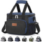 Medium Lunch Bag (Black/Blue / Medium(9L))