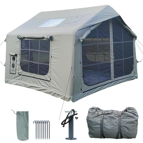 Large Luxury Inflatable Camping Tent