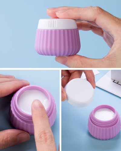 Travel Bottles for Toiletries 8 Pack (8 Count)