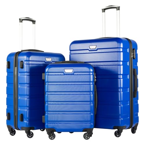 Luggage Set Lightweight Durable Hardshell