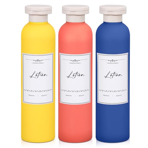 Travel Shampoo Bottle (3 Count)