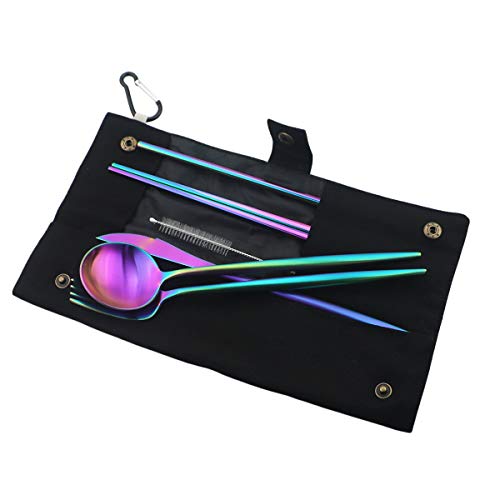 Luxury Rainbow Matte Portable 18