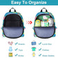 Toddler Backpack Leash with Anti Lost Wrist Link