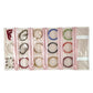 Travel Jewelry Roll Bag Portable Organizer Pouch With Grids&PVC Cover Storage Bags for Necklace