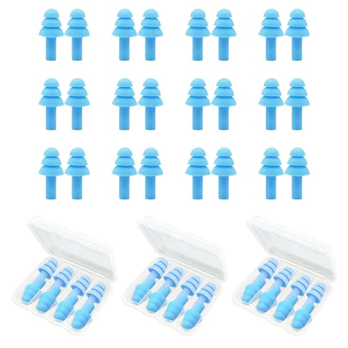 Ear Plugs for Sleeping (12 Count)