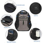 Travel Laptop Backpack 18.4 Inch XXXL Computer Backpack for Men